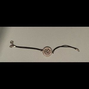 Black and Silver Bracelet